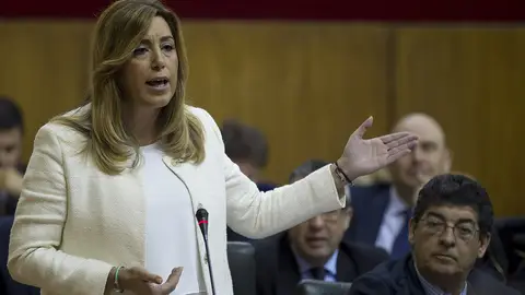 Susana Díaz en una imagen de archivo Susana Díaz en una imagen de archivo