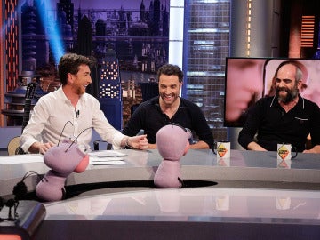 Daniel Guzm&aacute;n y Luis Tosar con Trancas y Barrancas en El Hormiguero 3.0