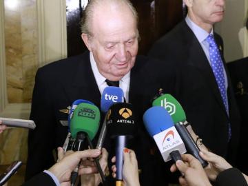  El rey Juan Carlos recuerda a Jesús Hermida