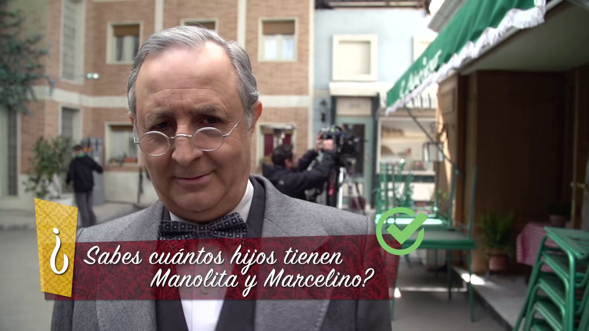 Jos&eacute; Antonio Sayagu&eacute;s aprueba con nota el cuestionario de 'Amar es para siempre'