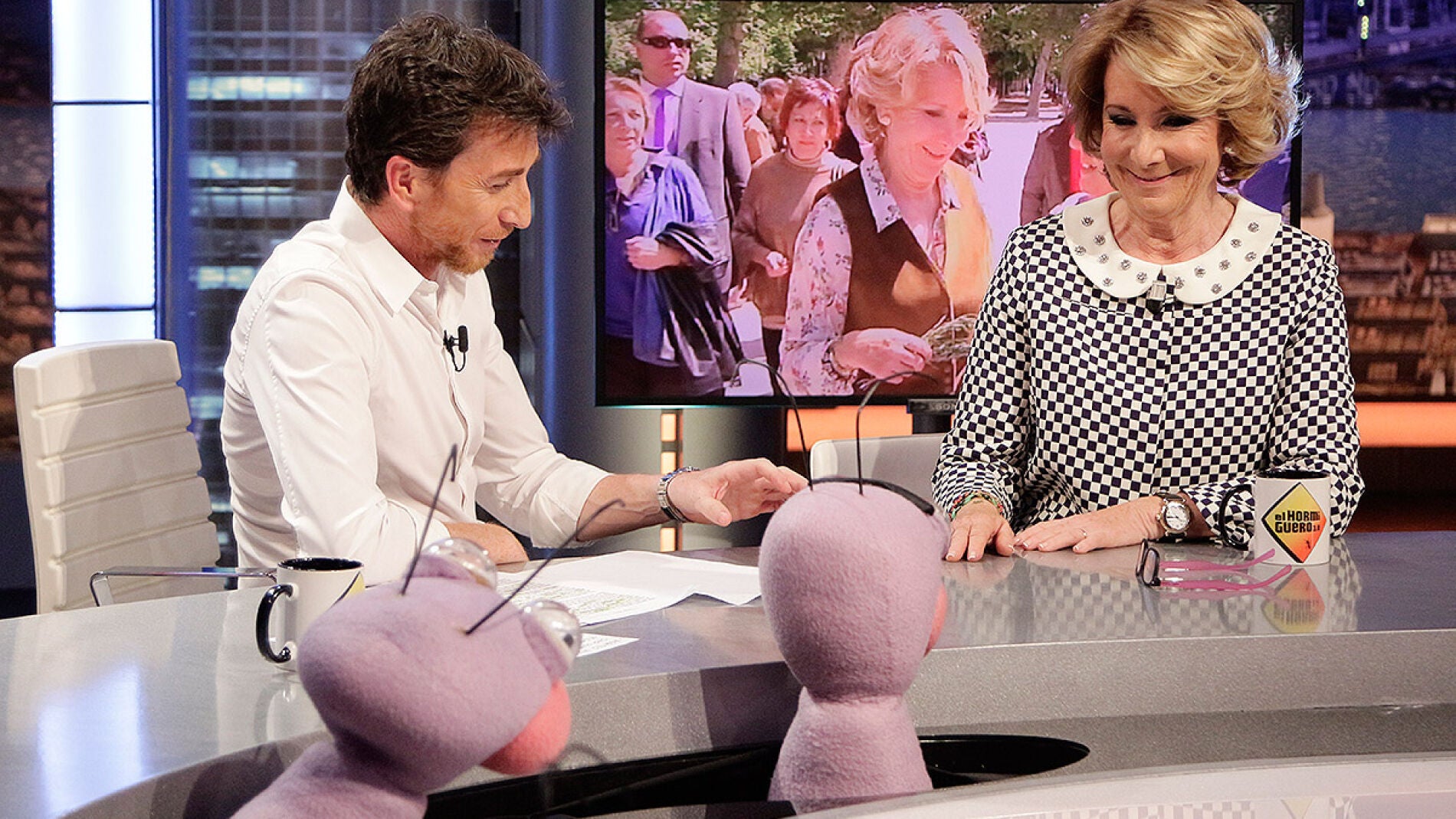 Esperanza Aguirre en El Hormiguero 3.0