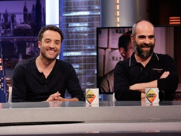Daniel Guzm&aacute;n y Luis Tosar en El Hormiguero 3.0