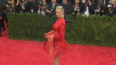 La gala del Metropolitan de Nueva York, espectacular escaparate de moda