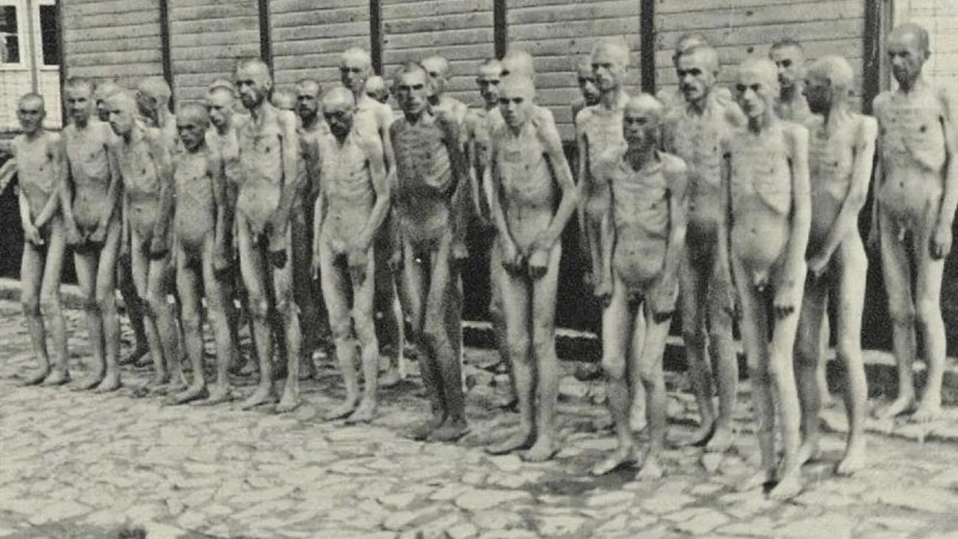 Fotos del horror de Mauthausen Fotos del horror de Mauthausen