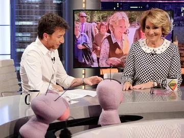 Esperanza Aguirre en El Hormiguero 3.0 Esperanza Aguirre en El Hormiguero 3.0