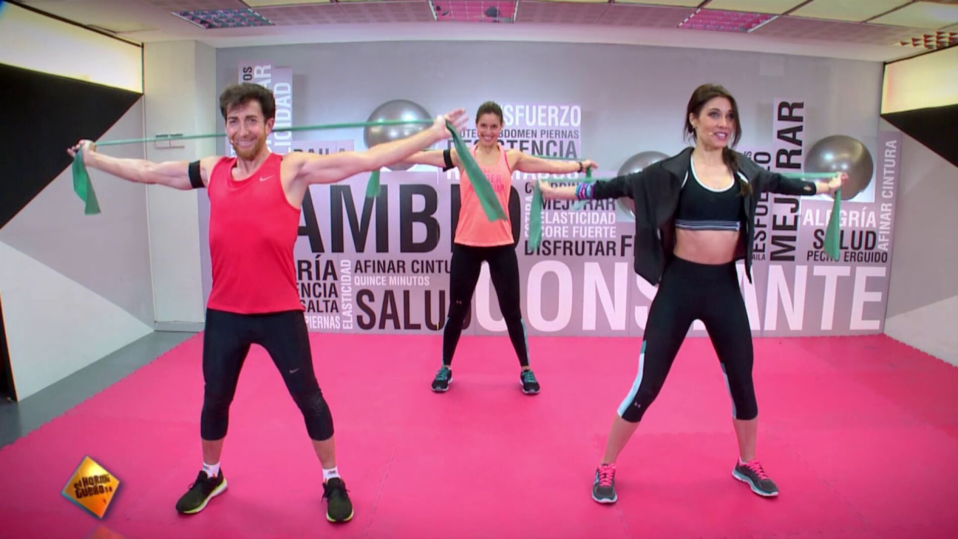 Entrenamiento con banda el&aacute;stica