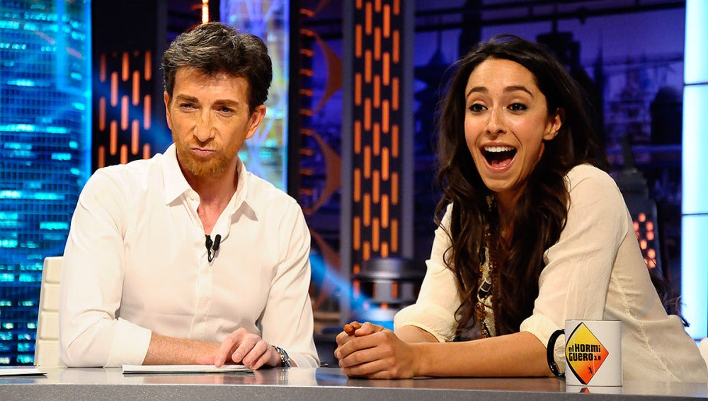 Oona Chaplin en El Hormiguero 3.0