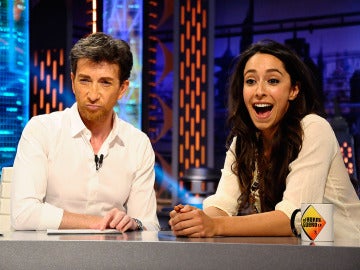 Oona Chaplin en El Hormiguero 3.0