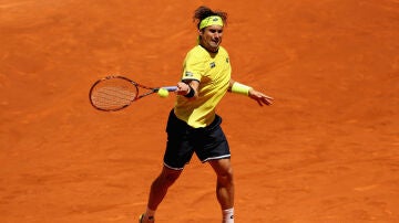 David Ferrer en el Mutua Madrid Open