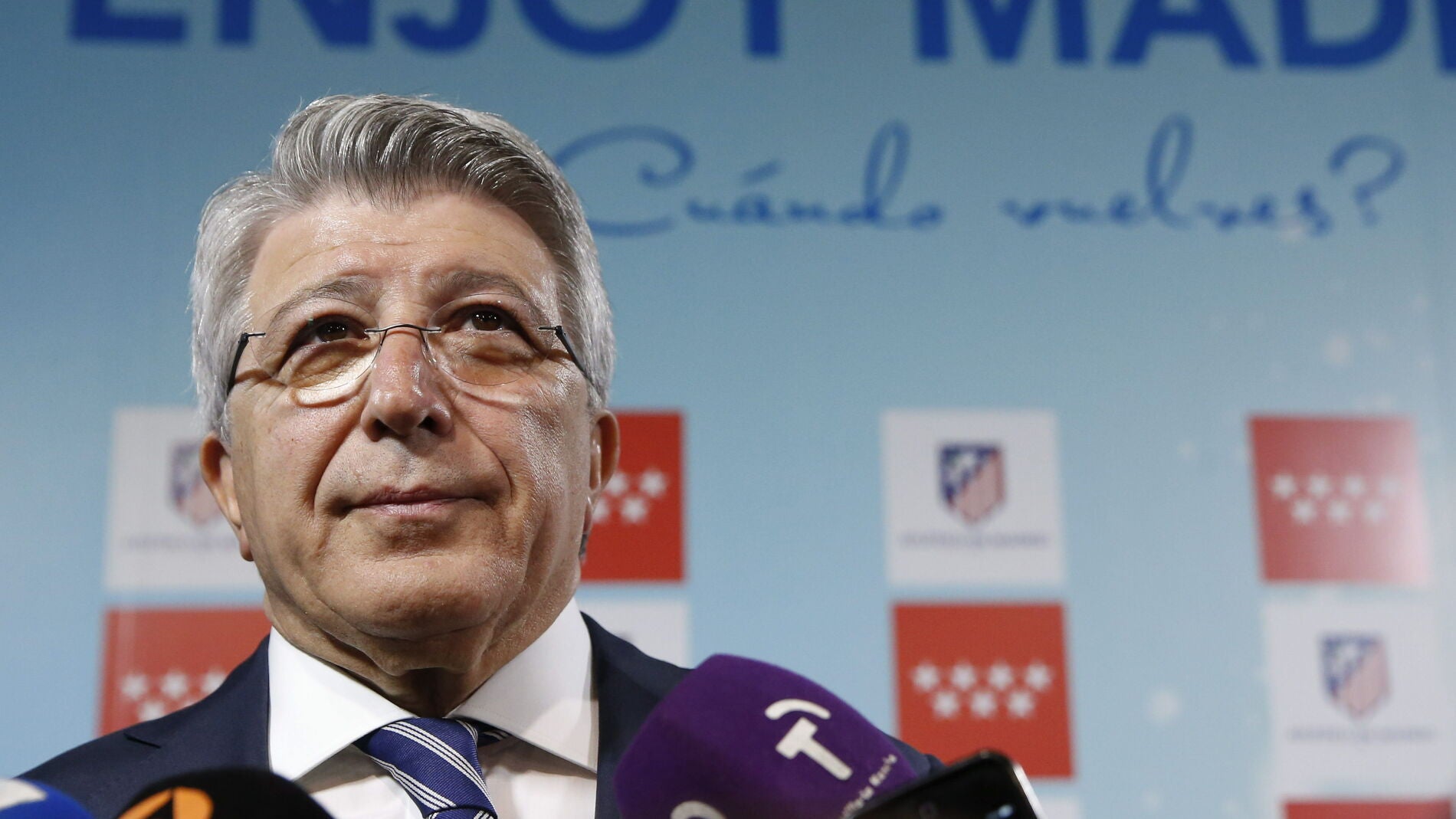 Enrique Cerezo en un acto de la Comunidad de Madrid