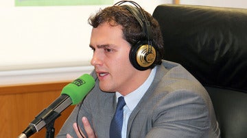 Albert Rivera en Más de uno