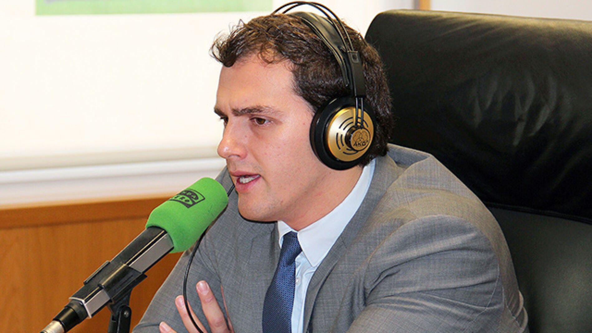 Albert Rivera en M&aacute;s de uno