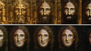 Revelan el rostro de Jesucristo de joven