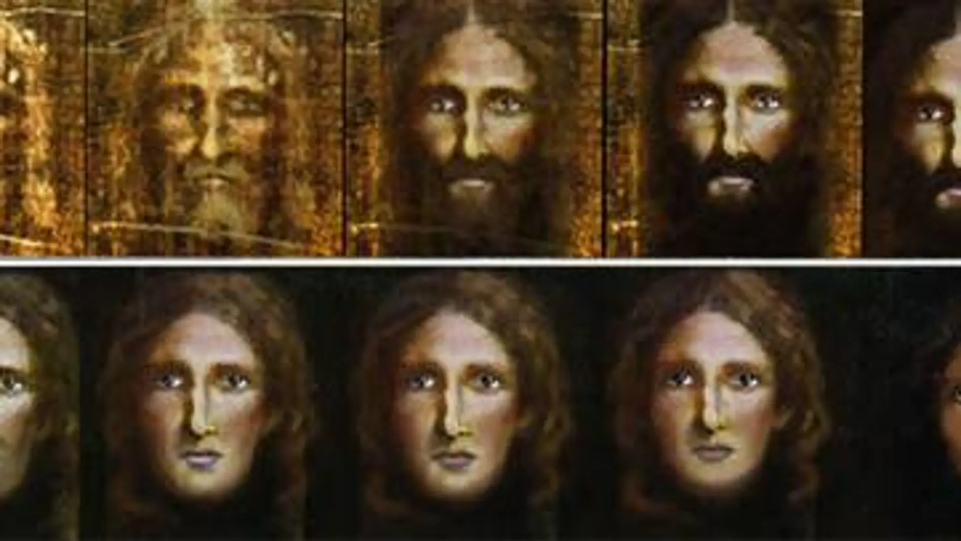 Revelan el rostro de Jesucristo de joven Revelan el rostro de Jesucristo de joven