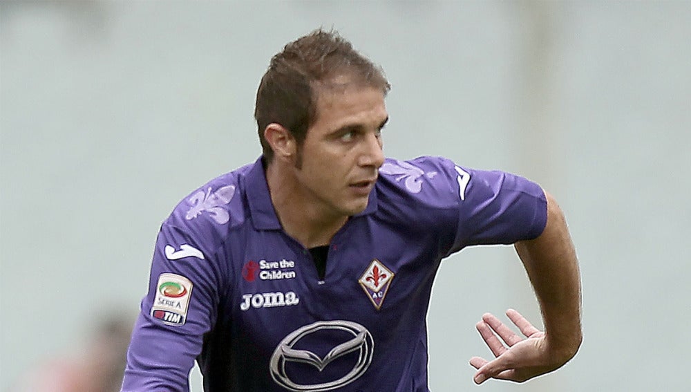 Joaquín, futbolista de la Fiorentina