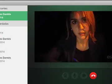 Videollamada de María Videollamada de María