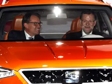 Mariano Rajoy y Artur Mas en Cataluña Mariano Rajoy y Artur Mas en Cataluña