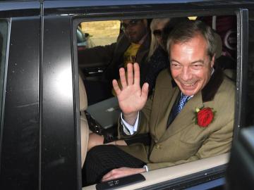 Nigel Farage, líder de UKIP