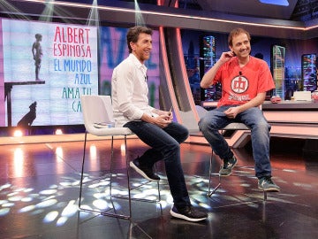 Albert Espinosa en El Hormiguero 3.0