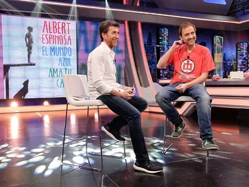 Albert Espinosa en El Hormiguero 3.0 Albert Espinosa en El Hormiguero 3.0