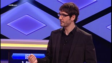 Enamorados de un presentador pesado