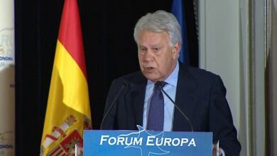 Felipe González vaticina un Parlamento 