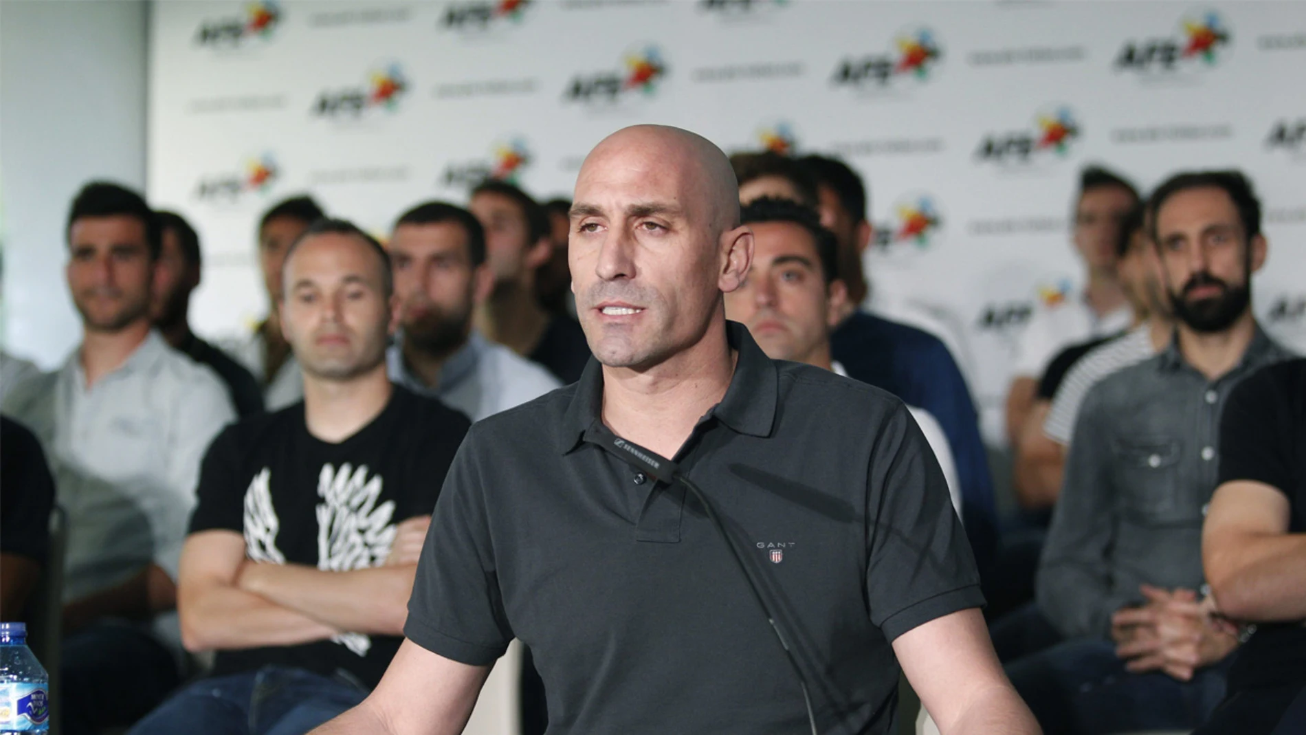 Luis Rubiales Luis Rubiales