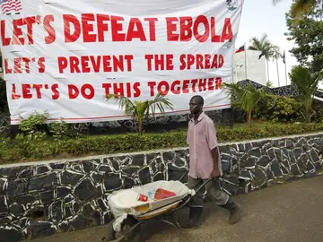 Liberia es declarada "libre de ébola" Liberia es declarada "libre de ébola"