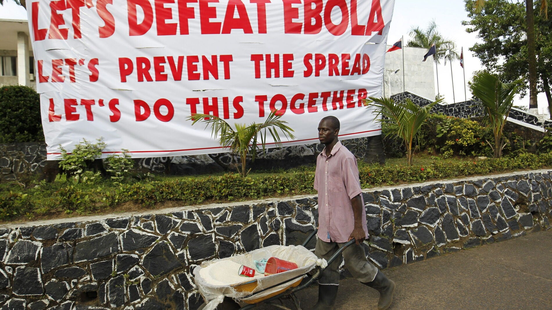Liberia es declarada "libre de &eacute;bola"