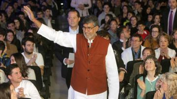 El Nobel de la Paz 2014 Kailash Satyarthi, firme defensor de los derechos de la infancia