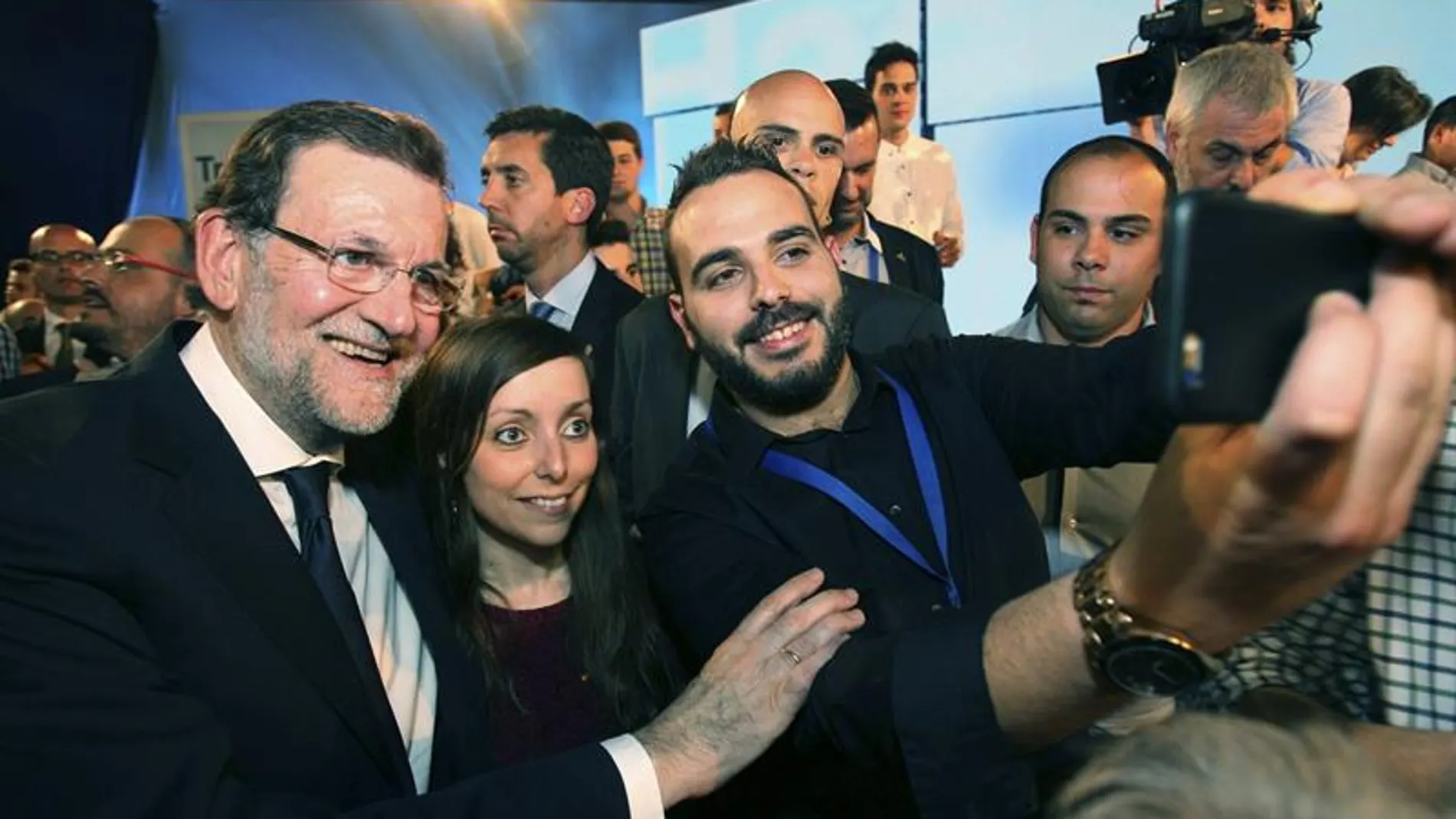 Mariano Rajoy en Canarias