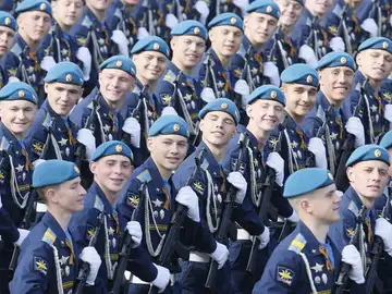 Rusia celebra un desfile de proporciones históricas Rusia celebra un desfile de proporciones históricas