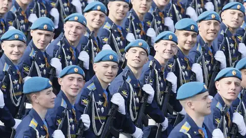 Rusia celebra un desfile de proporciones históricas Rusia celebra un desfile de proporciones históricas