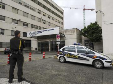 Hospital donde falleció la mujer