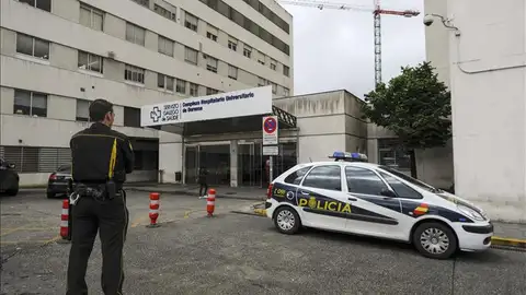 Hospital donde falleció la mujer Hospital donde falleció la mujer