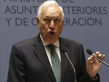 García Margallo en el Ministerio del Exterior García Margallo en el Ministerio del Exterior