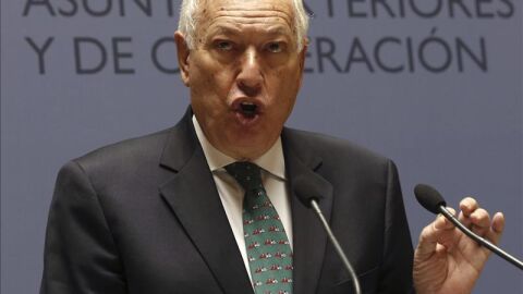 Garc&iacute;a Margallo en el Ministerio del Exterior
