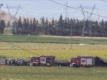 Accidente de avión en Sevilla