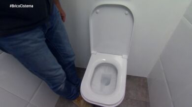 Sustituye un inodoro convencional por uno suspendido