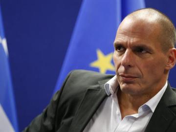 El titular de Economía en Grecia, Yanis Varoufakis