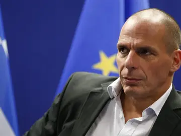 El titular de Economía en Grecia, Yanis Varoufakis El titular de Economía en Grecia, Yanis Varoufakis