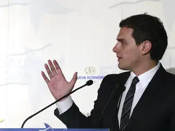 Albert Rivera, líder de Ciudadanos. Albert Rivera, líder de Ciudadanos.