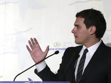 Albert Rivera, líder de Ciudadanos. Albert Rivera, líder de Ciudadanos.
