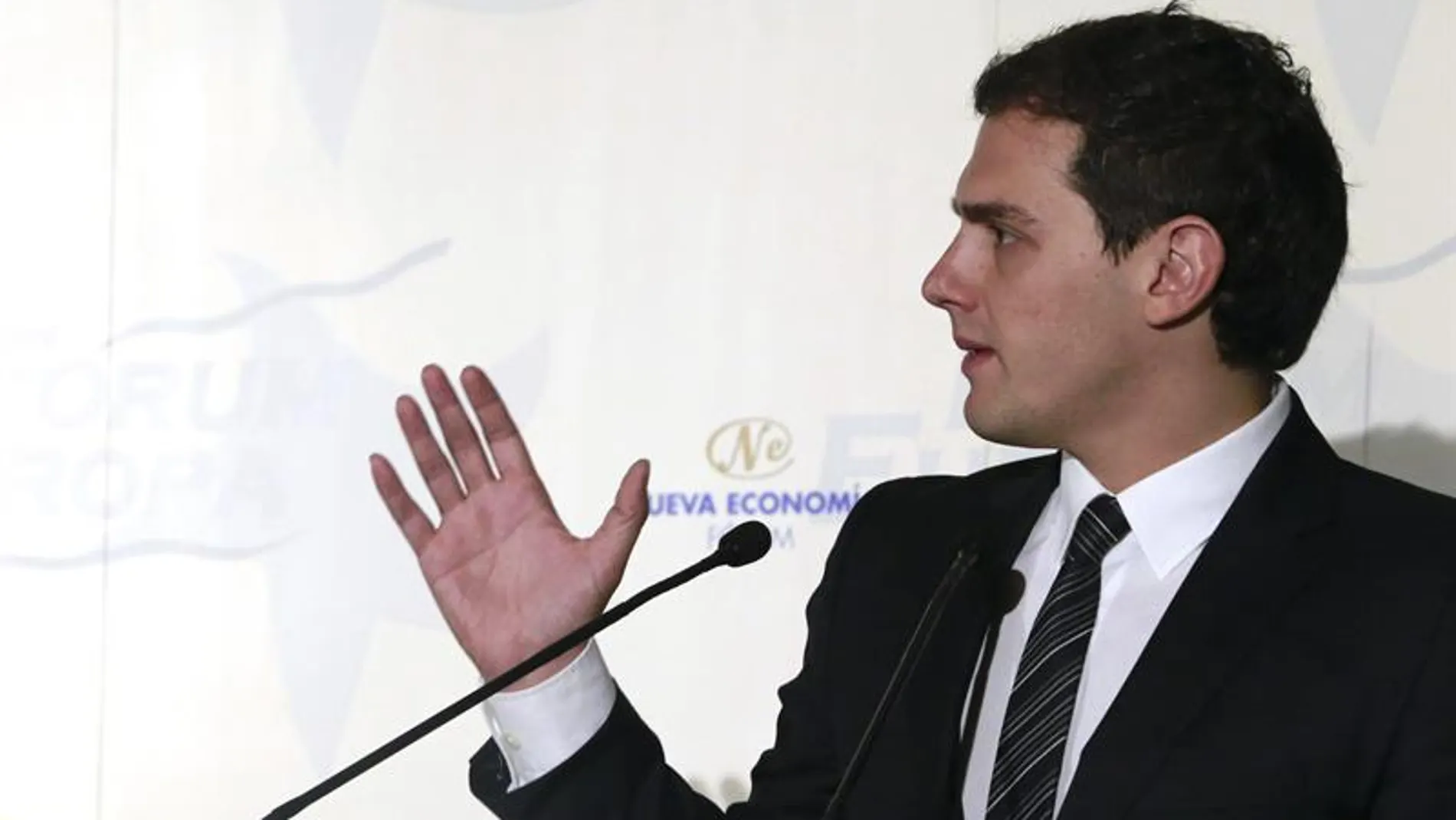 Albert Rivera, líder de Ciudadanos. Albert Rivera, líder de Ciudadanos.