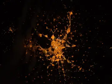 Madrid desde el espacio Madrid desde el espacio