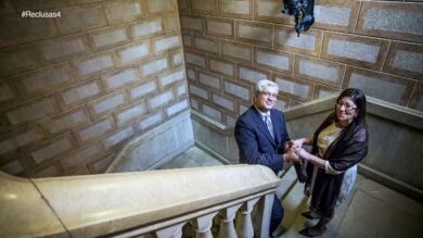 La historia de amor que surgió en la cárcel