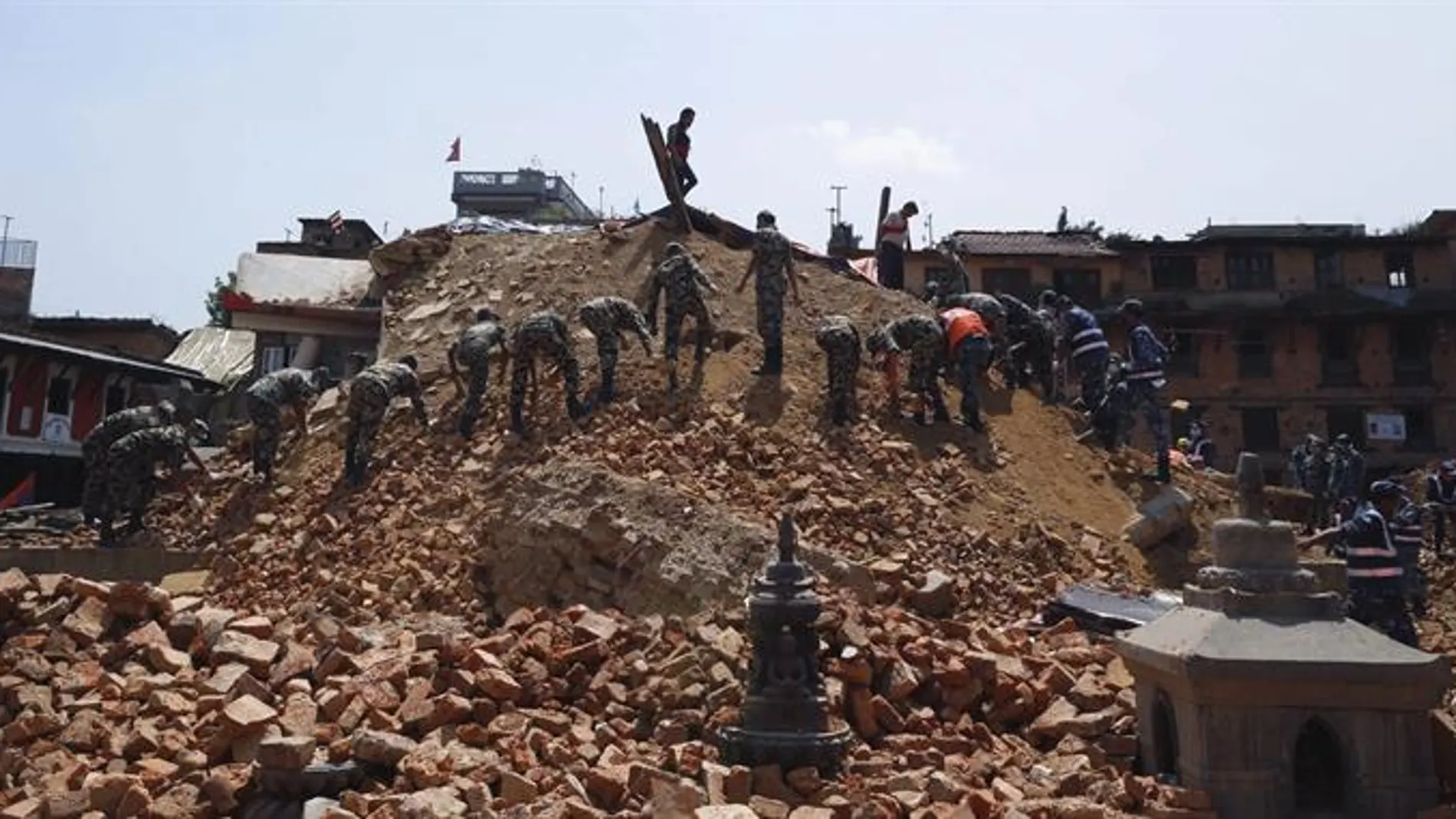 Terremoto en Nepal Terremoto en Nepal