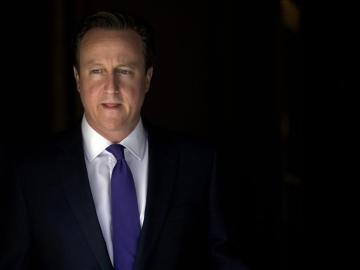 David Cameron, primer ministro británico