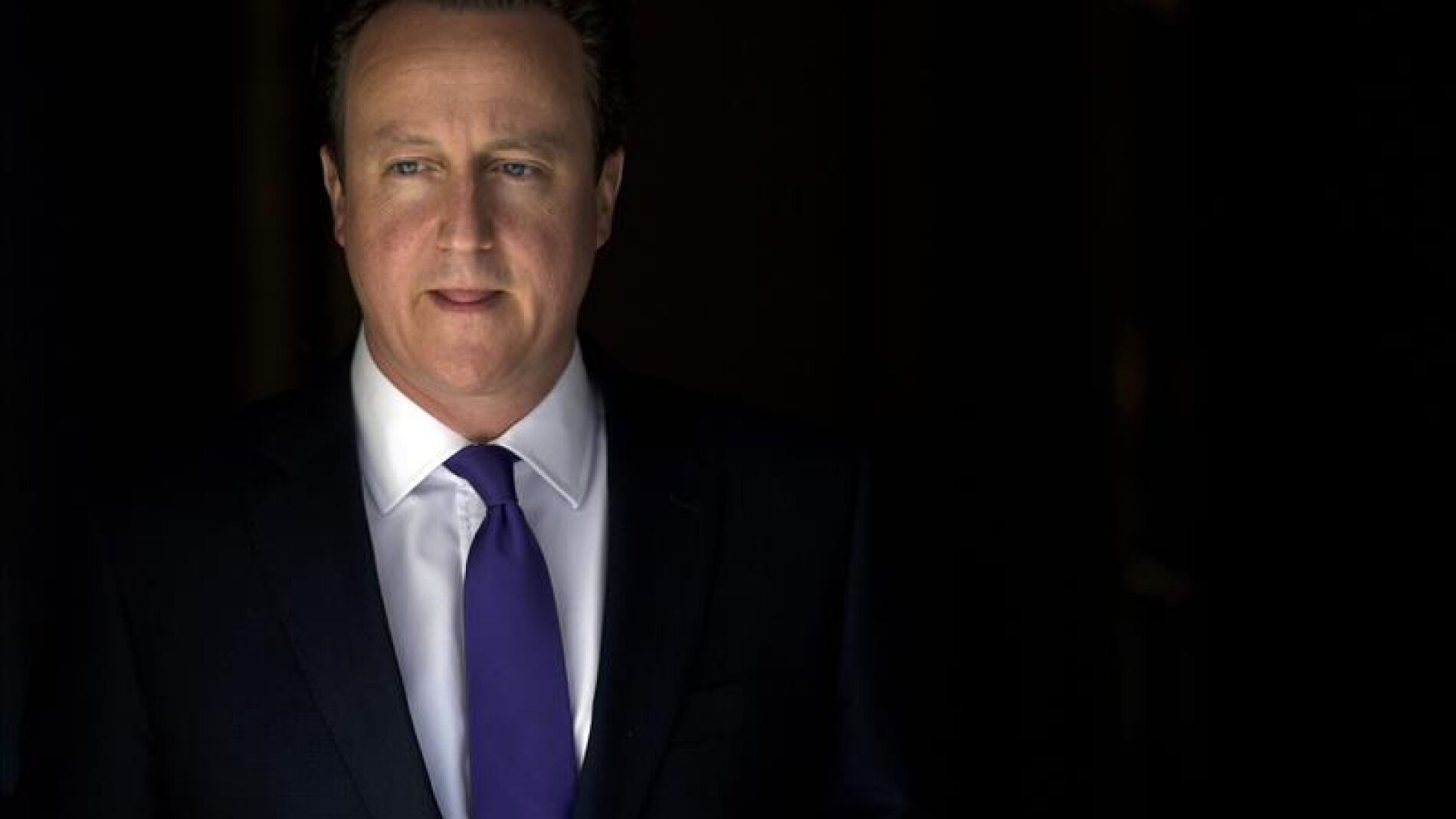 David Cameron, primer ministro brit&aacute;nico