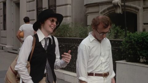 Escena de la película 'Annie Hall' de Woody Allen